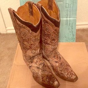 Cowgirl boots!